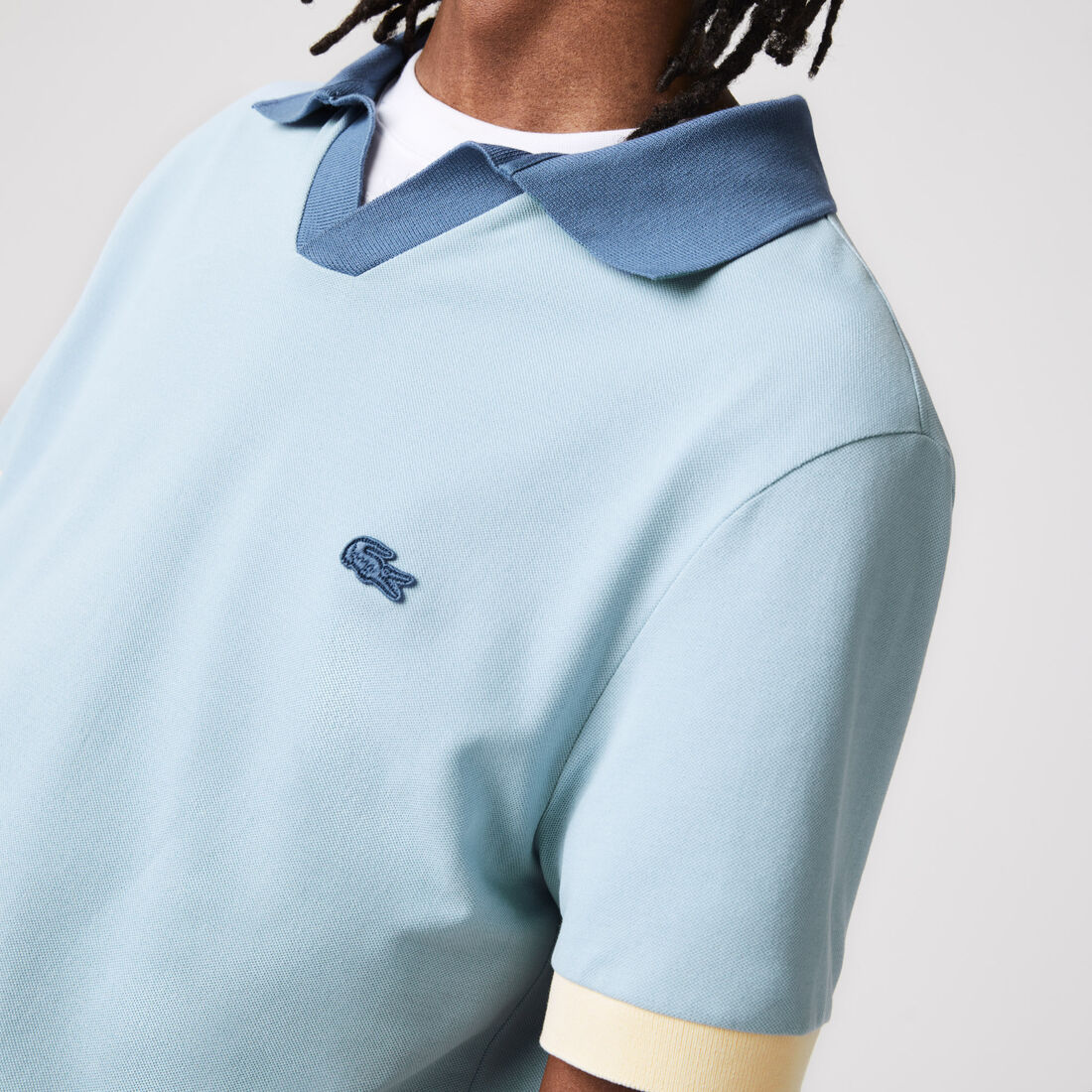 Men’s Lacoste Regular Fit Fresh Cotton Piqué Polo Men’s Lacoste Regular Fit Fresh Cotton Piqué Polo