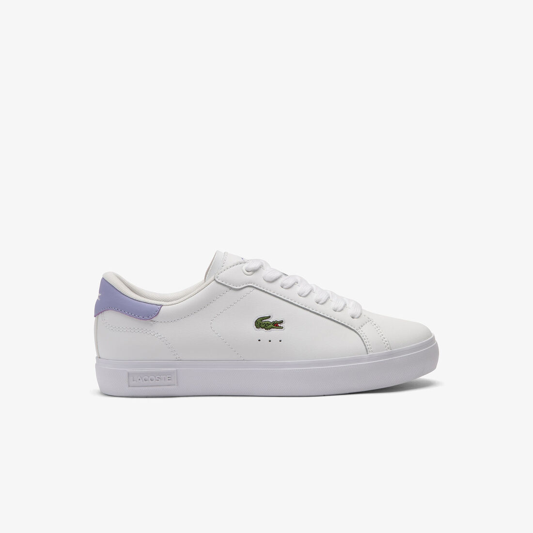 Women's Powercourt Leather Sneakers - 50SFA0153-1T6