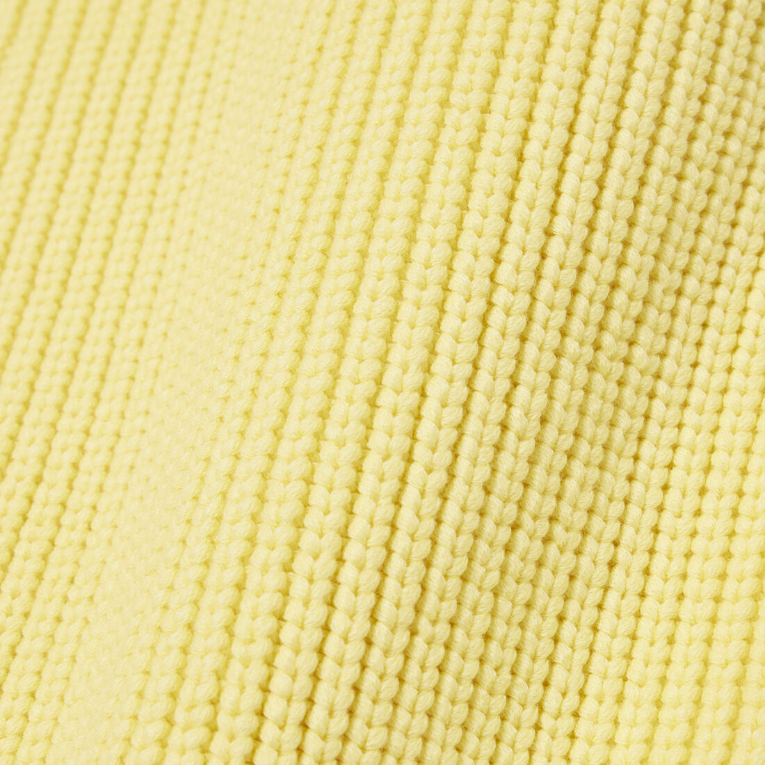 Zipped Cotton Badge Accent Sweater Zipped Cotton Badge Accent Sweater - AF9858-00-107