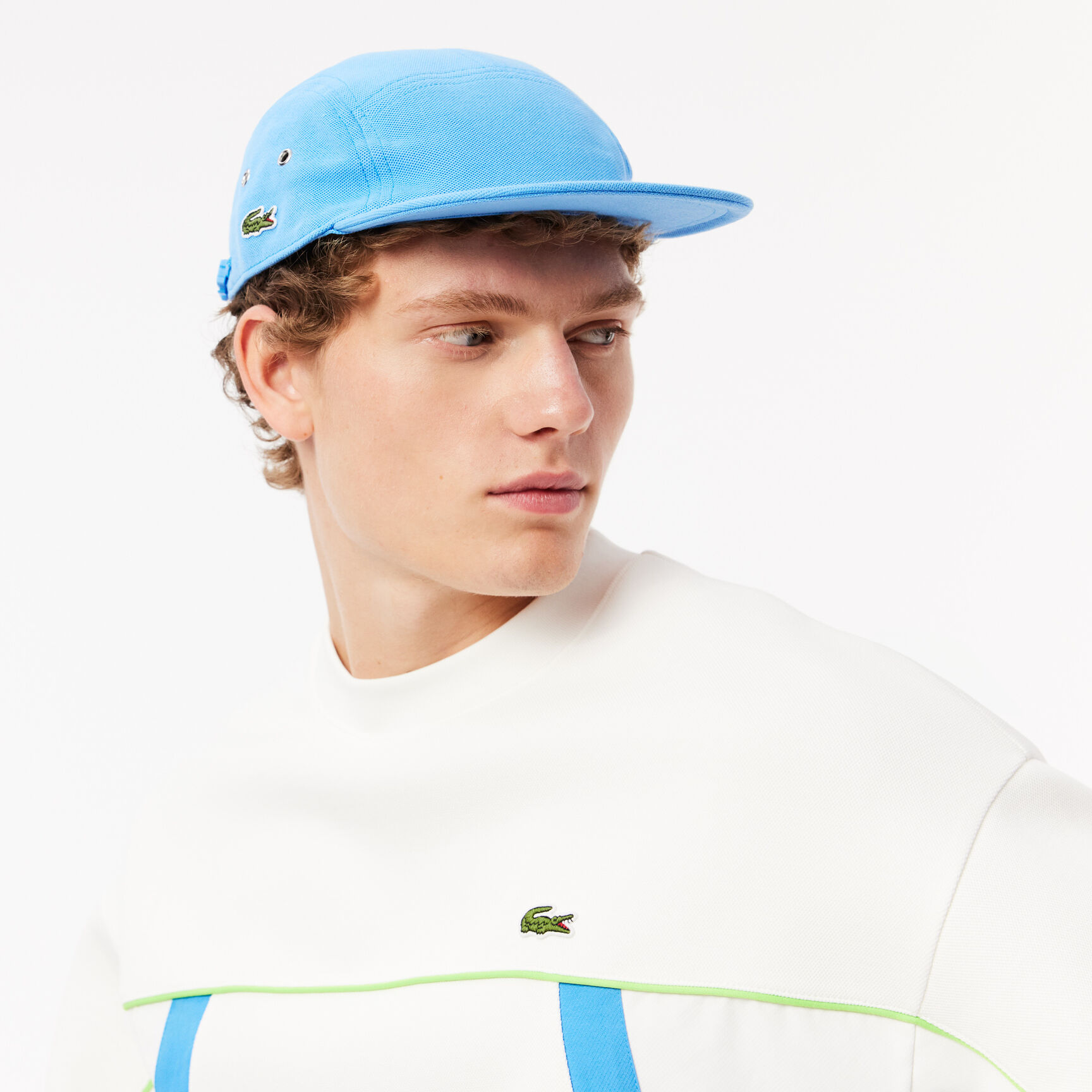 سترة بيكيه فضفاضة Loose Fit Pique Sweatshirt - SH3441-00-IBD