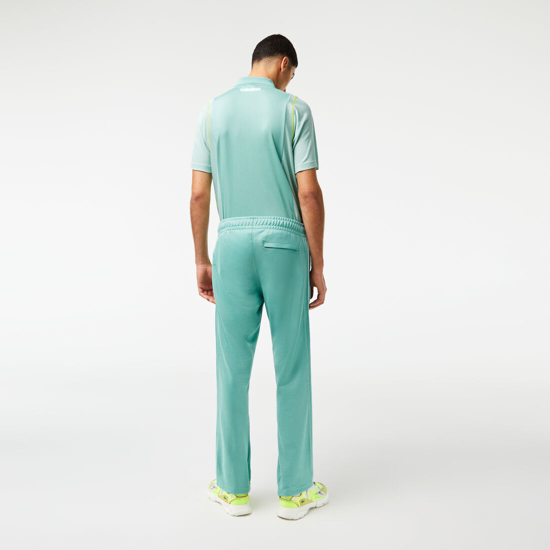 Men's Lacoste Regular Fit Pique Track Pants Men's Lacoste Regular Fit Pique Track Pants