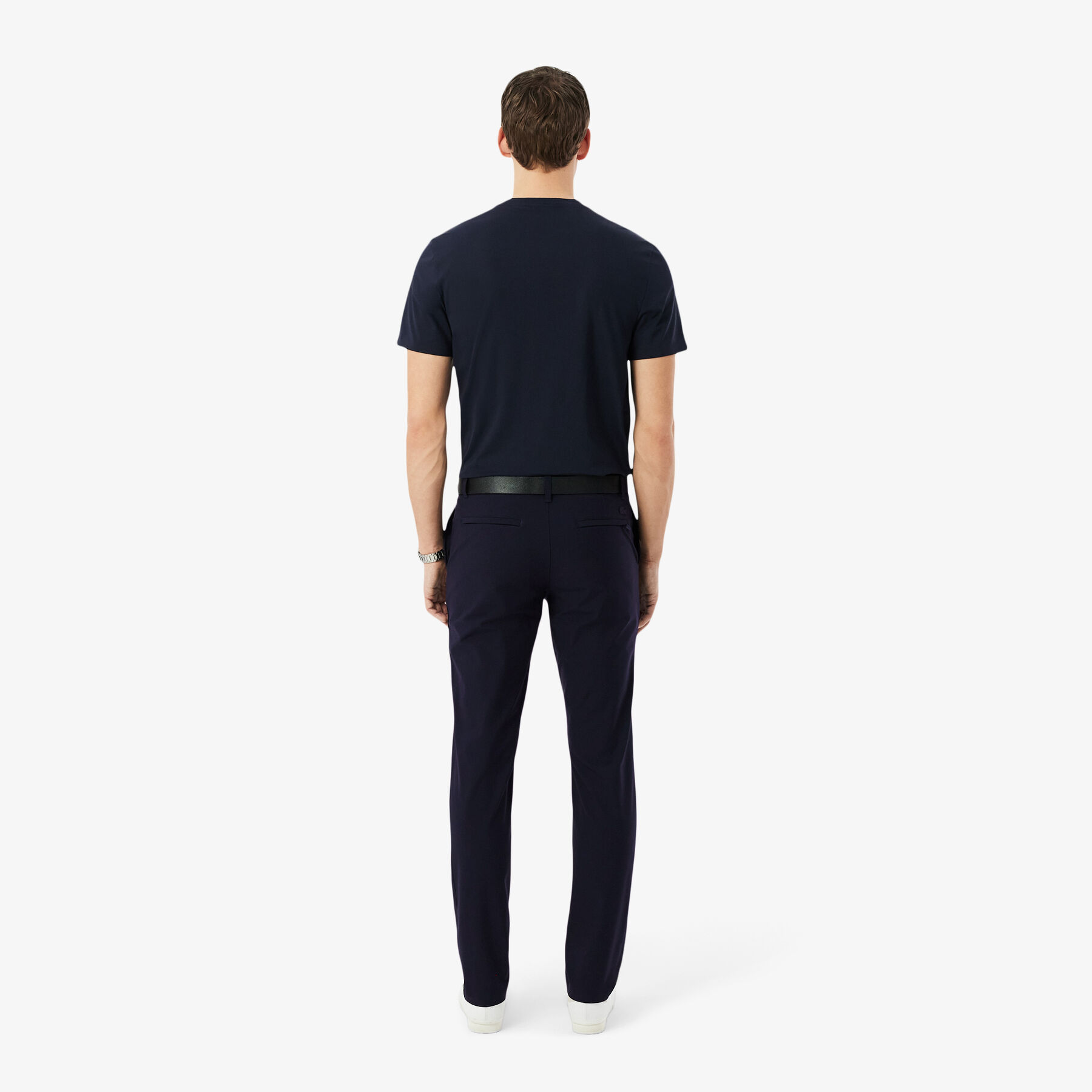 Slim Fit Stretch Commuter Pants lacoste slim fit stretch commuter pants