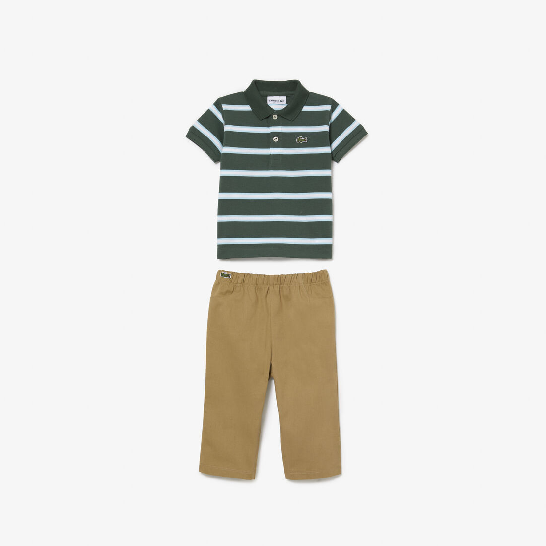 Organic Cotton Mini Pique Pyjama Gift Set - 4J1135-00-NSI