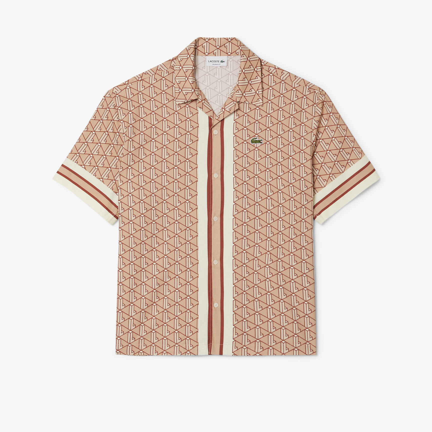 Straight Cut Monogram Shirt - CH9094-00-F9I
