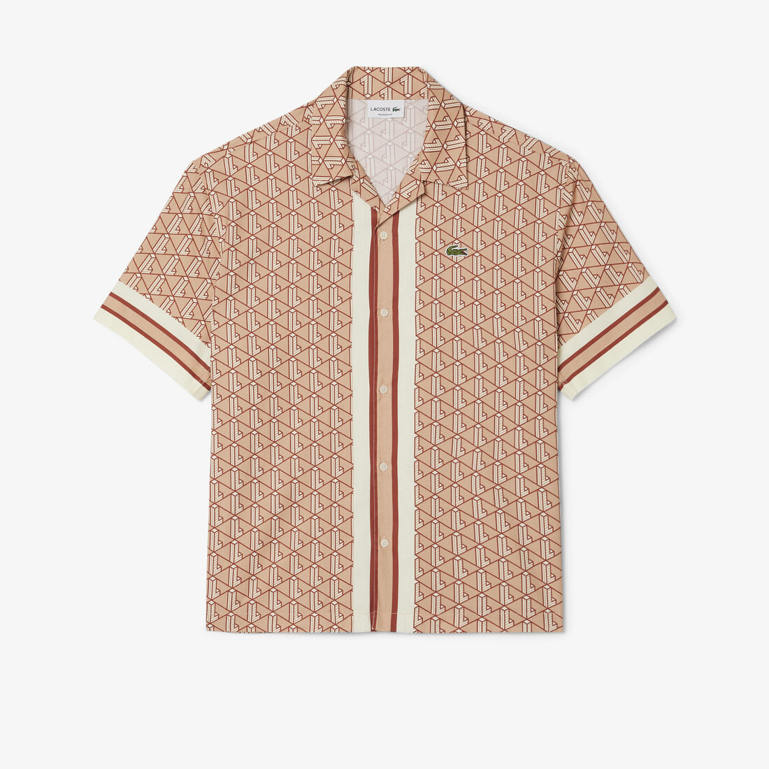 Straight Cut Monogram Shirt Straight Cut Monogram Shirt - CH9094-00-F9I