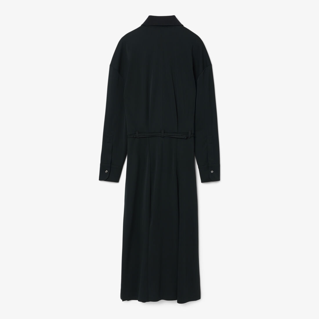 Runway Pleated Polo Maxi Dress Runway Pleated Polo Maxi Dress - EF3623-00-GJP