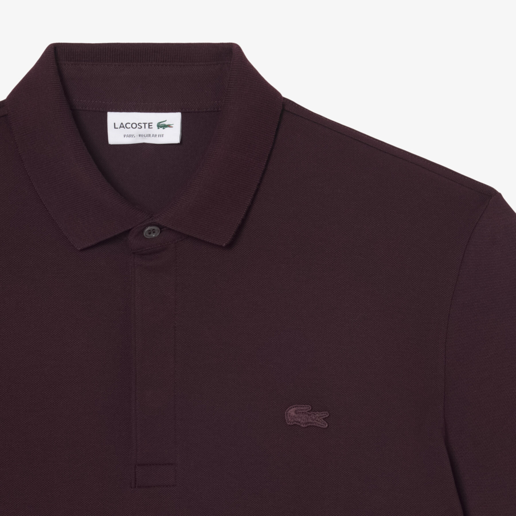 Regular Fit Paris Stretch Pique Polo Shirt lacoste regular fit paris stretch pique polo shirt