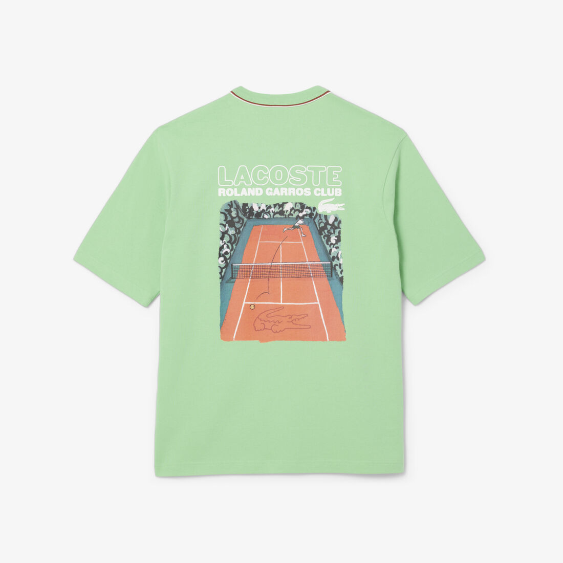 Roland-Garros Edition Jersey T-Shirt Roland-Garros Edition Jersey T-Shirt - TH8757-00-TTF