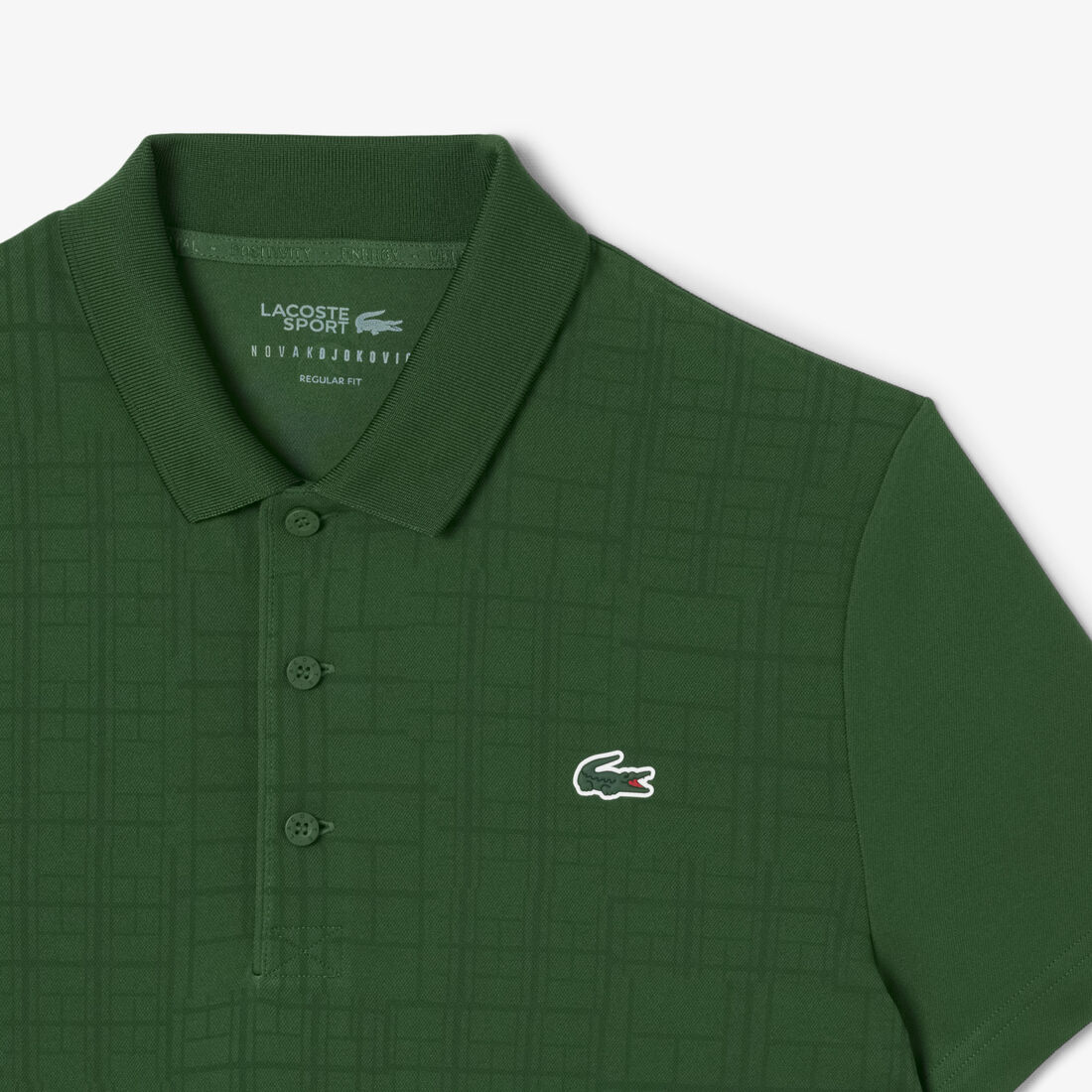 Lacoste Tennis x Novak Djokovic Polo Shirt Lacoste Tennis x Novak Djokovic Polo Shirt - DH4777-00-132