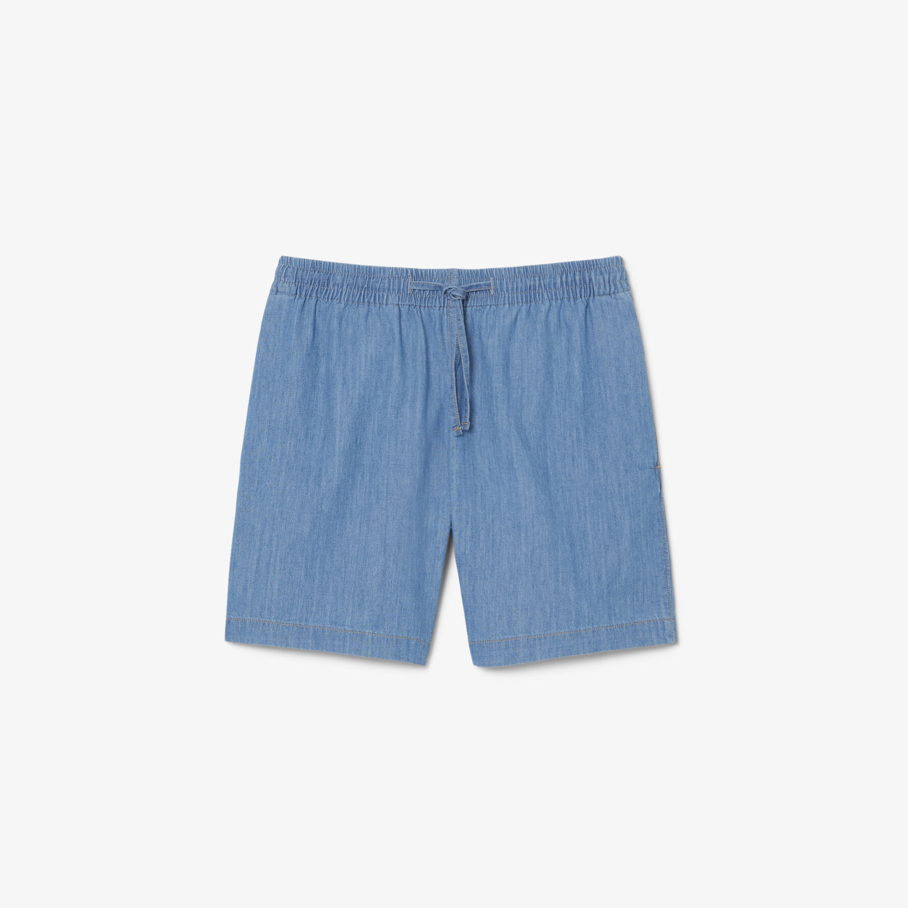 Relaxed Fit Denim Shorts lacoste relaxed fit denim shorts