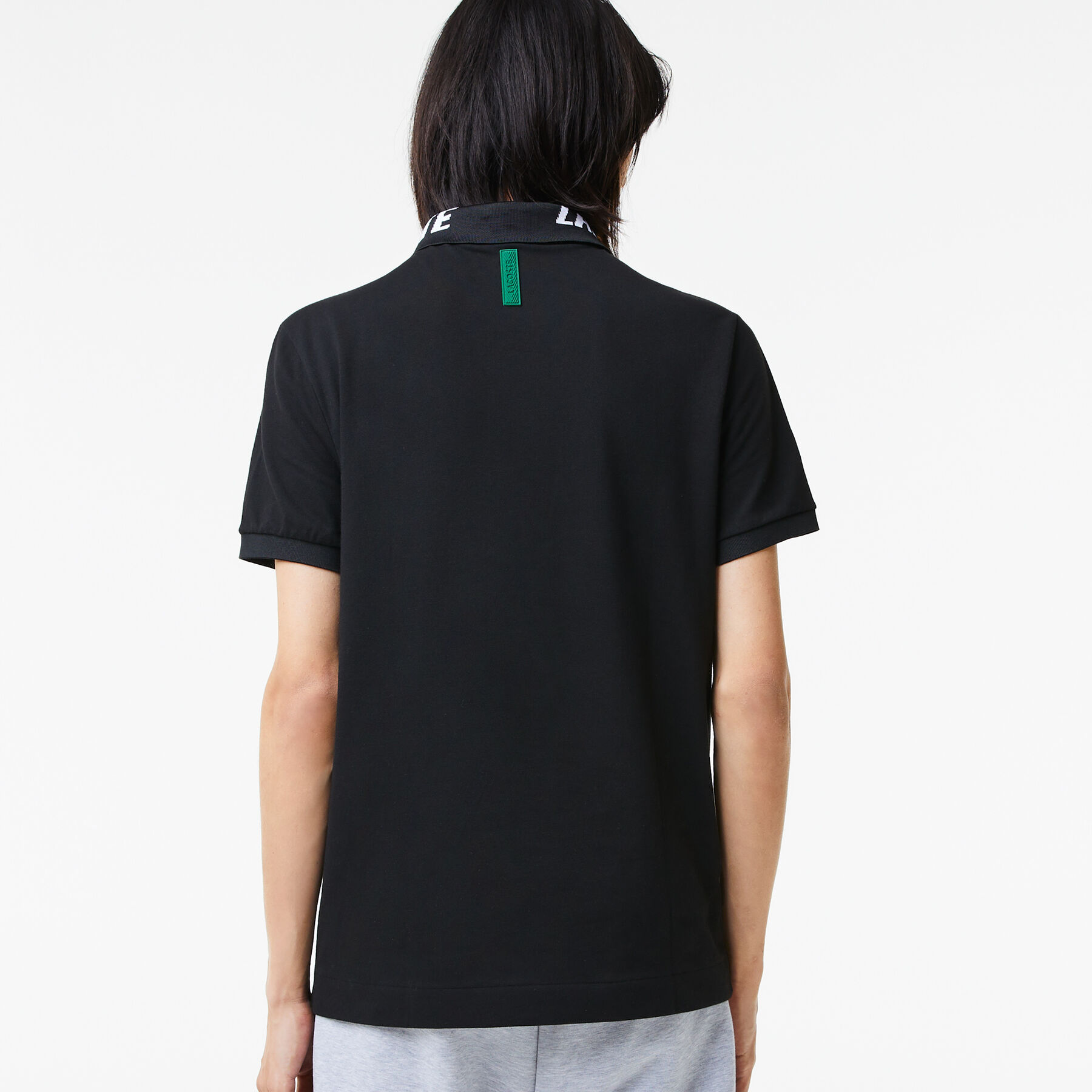 Men's Lacoste Branded Slim Fit Stretch Piqu� Polo - PH9642-00-031