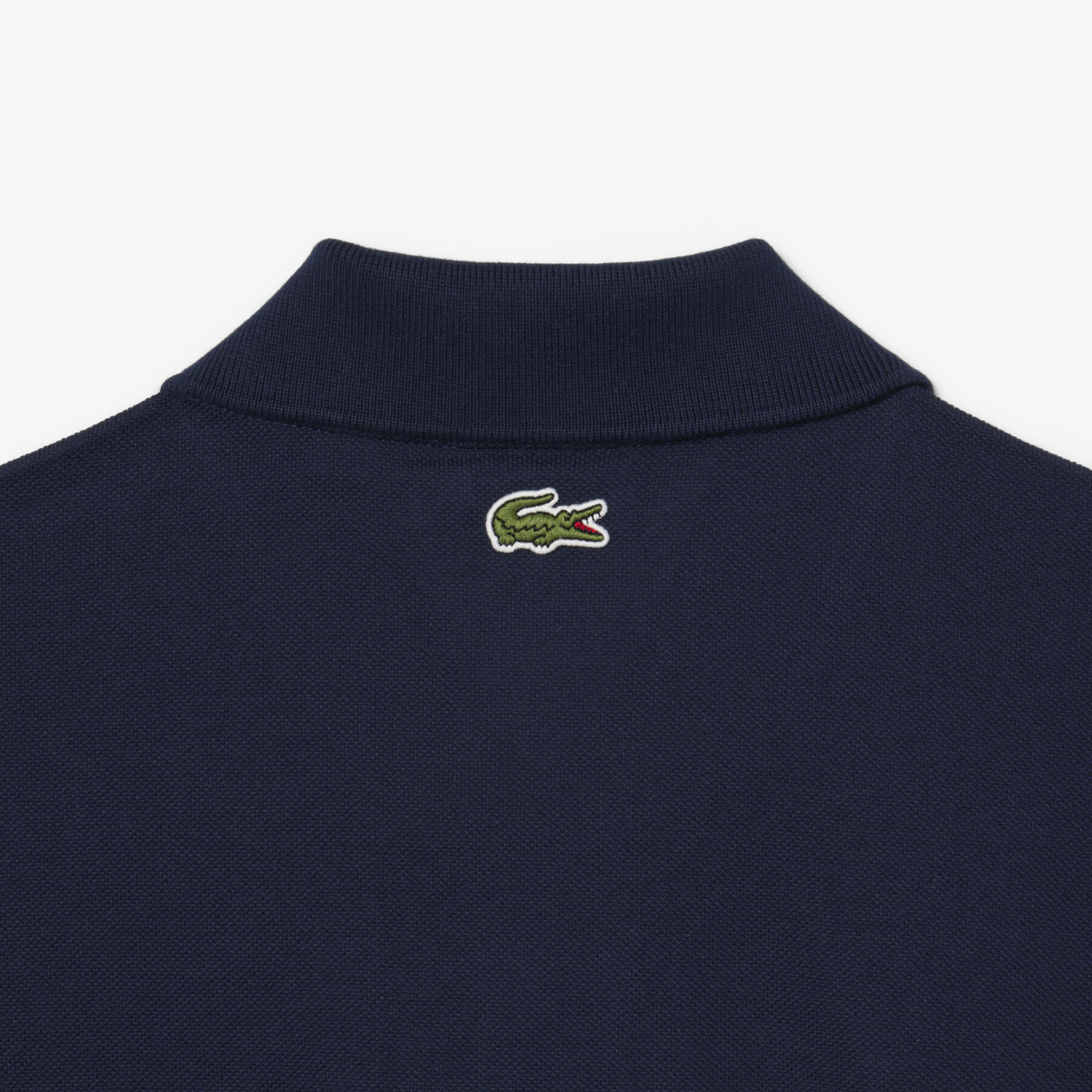 قميص بولو ذو تصميم كلاسيكي ومزخرف بشعار الماركة Classic Fit Embossed Branding Polo Shirt - PH0752-00-166