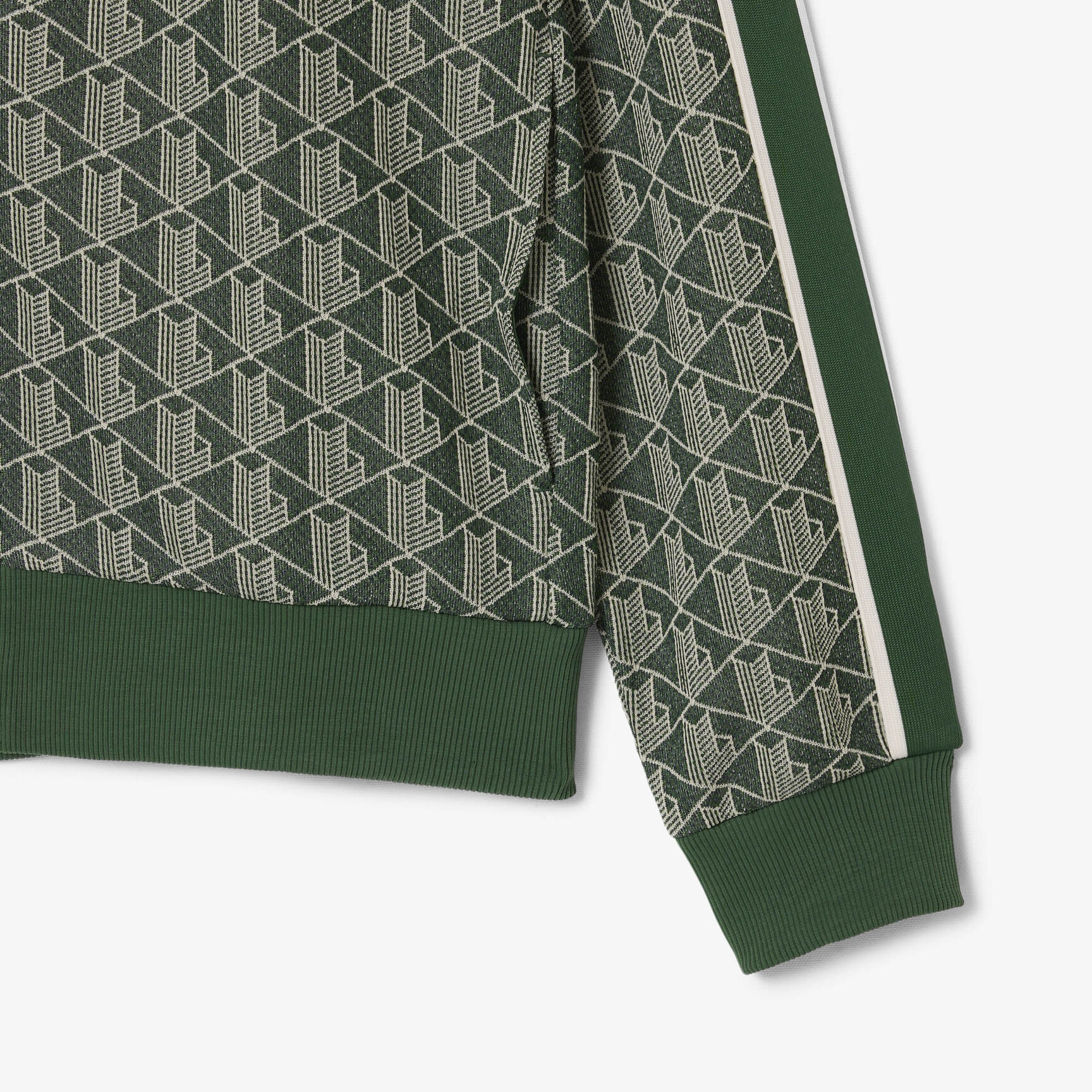 Paris Zip-Up Jacquard Track Jacket - SH1368-00-D1R