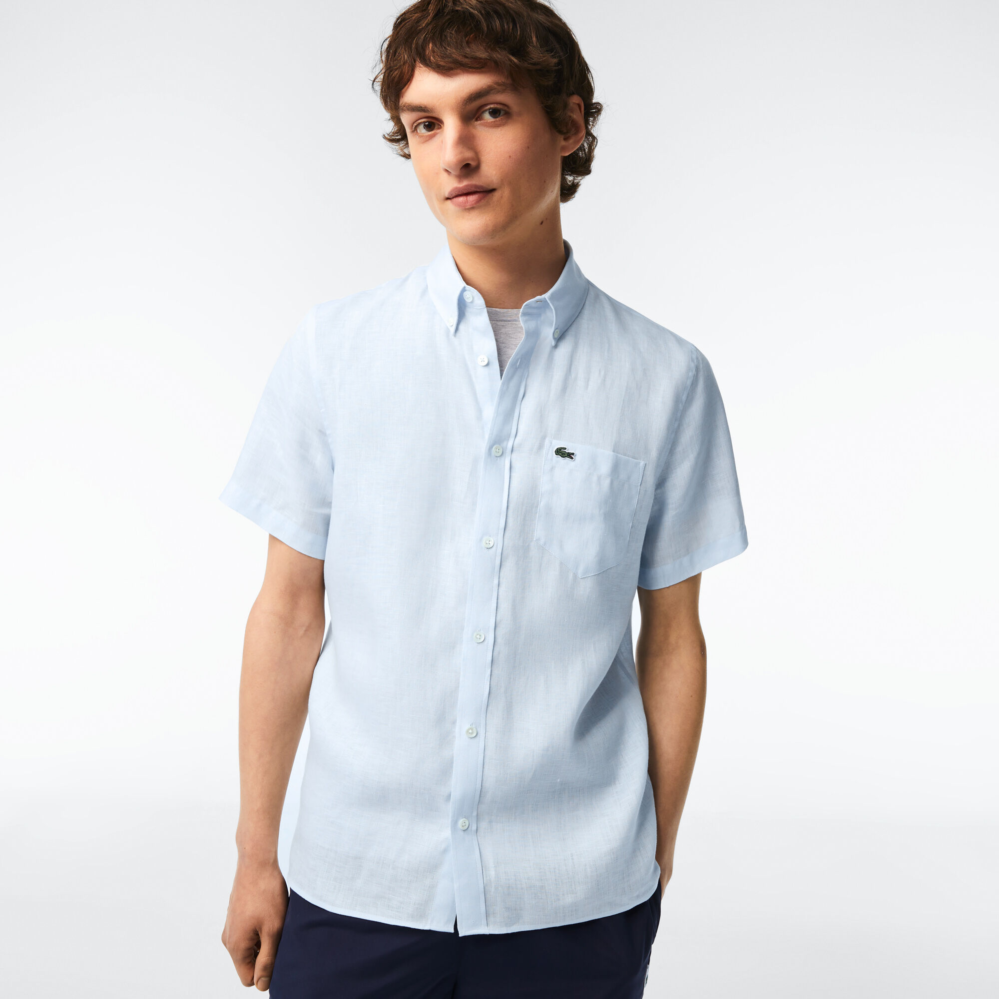 Men's Long Sleeves Shirts | Buy Lacoste Men' Shirts | Lacoste UAE