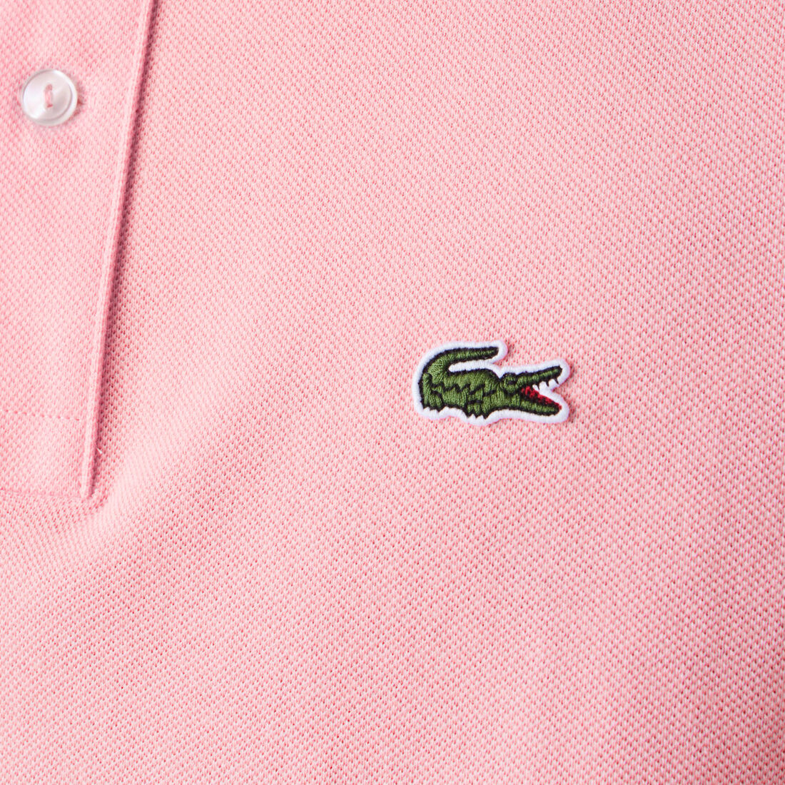 قميص بولو بيكيه بقصة ضيقة L.12.12 قميص بولو بيكيه بقصة ضيقة L.12.12