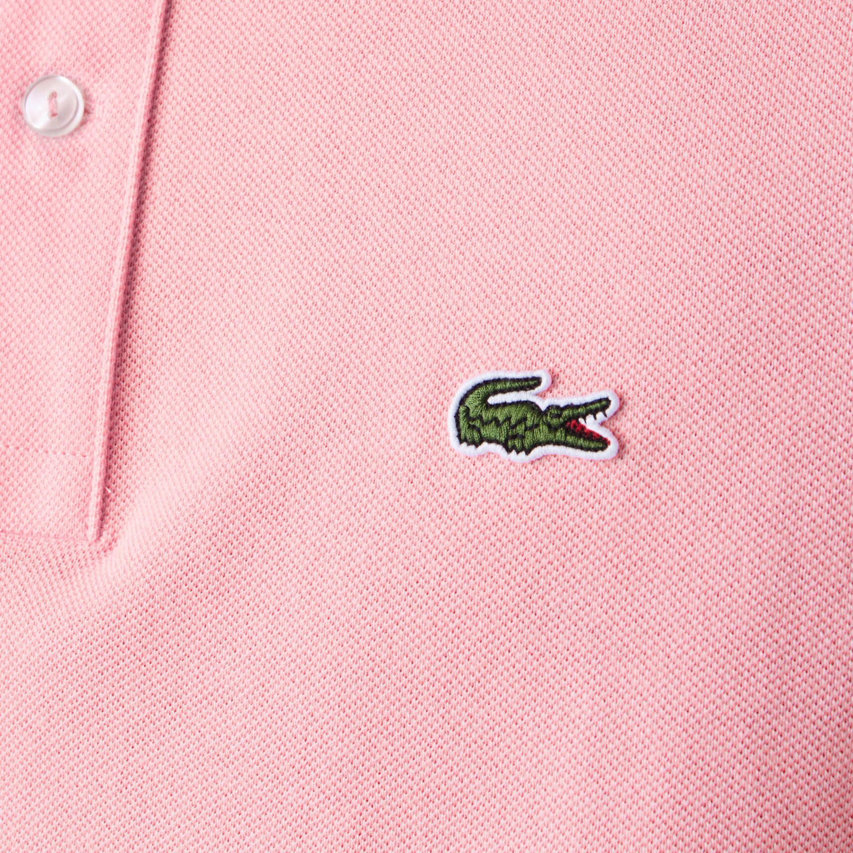 قميص بولو بيكيه بقصة ضيقة L.12.12 قميص بولو بيكيه بقصة ضيقة L.12.12