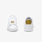 Women's Lacoste Carnaby Pro Leather Metallic Detailing Trainers Women's Lacoste Carnaby Pro Leather Metallic Detailing Trainers - 45SFA0055-216