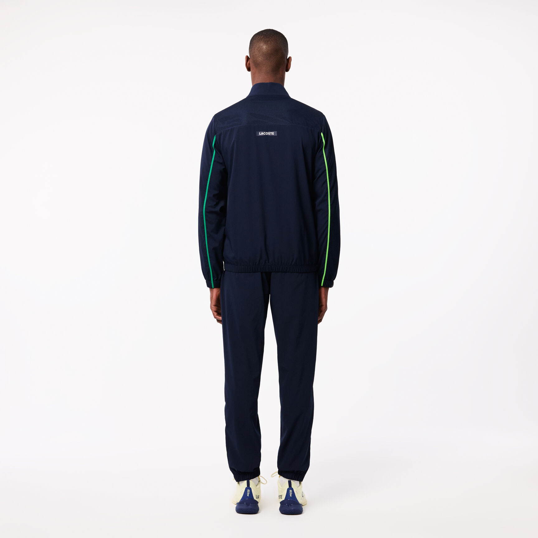 Colorblock tennis tracksuit - WH7573-00-423