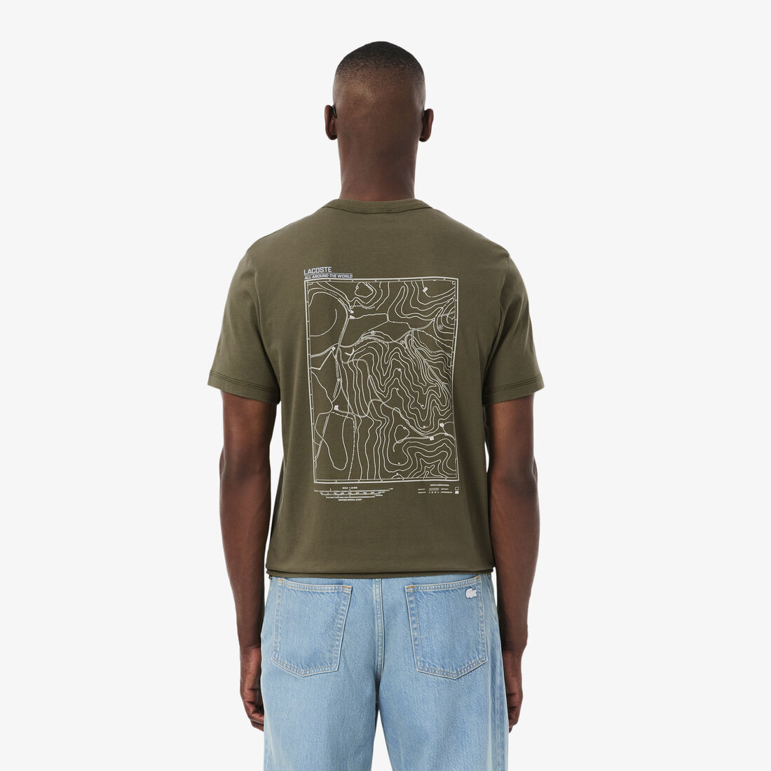 Multi Print Jersey T-shirt Multi Print Jersey T-shirt - TH5825-00-E9F