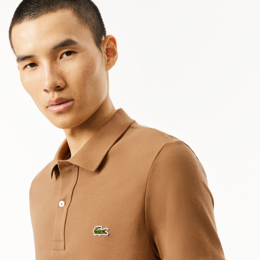 قميص بولو بيكيه بقصة ضيقة L.12.12 Original L.12.12 Slim Fit Polo Shirt - PH4012-00-SIX