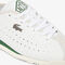 حذاء رياضي نسائي من الجلد بقصة منخفضة Women's Club-Low Leather Sneakers - 49SFA0043-1R5