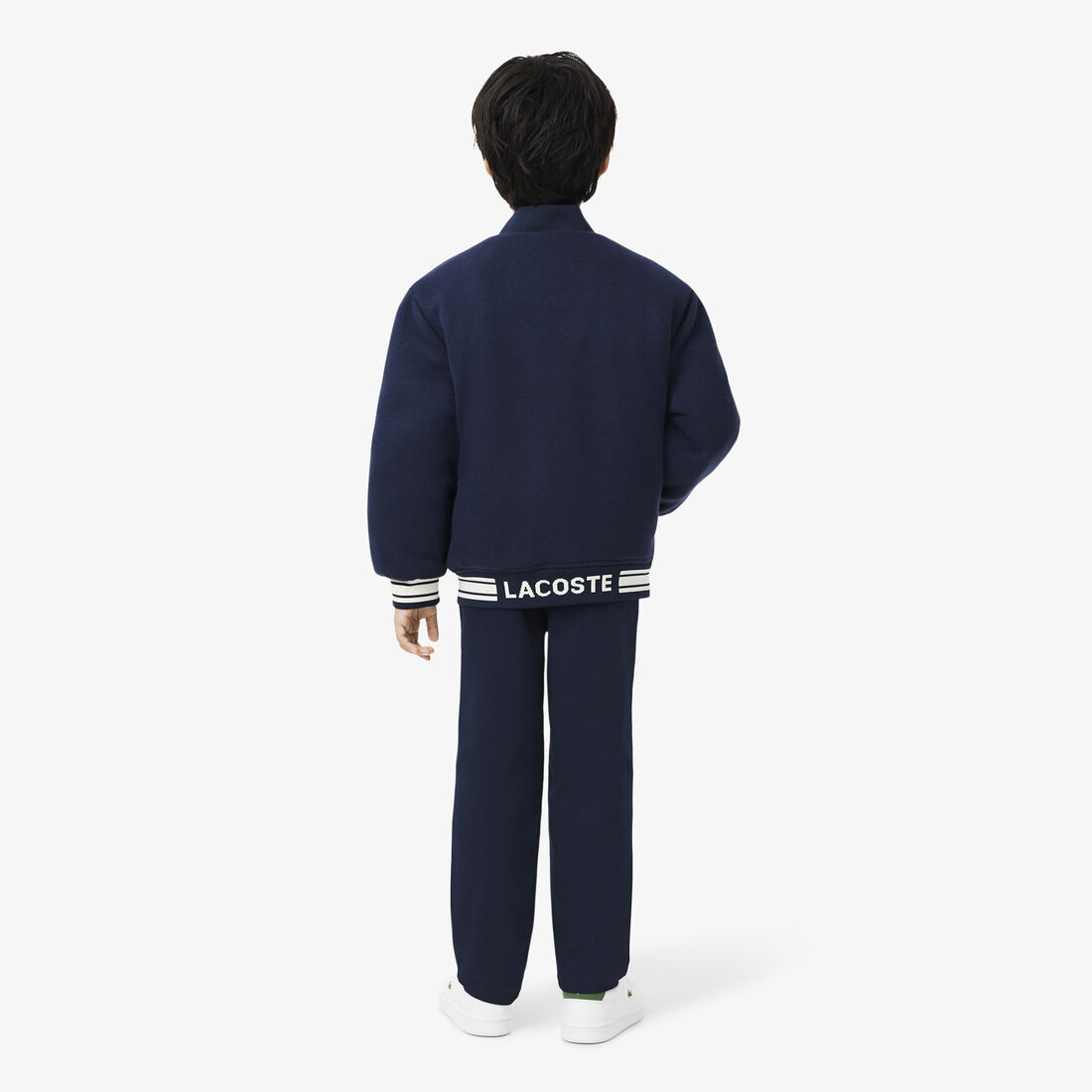 بنطلون جبردين قطني مطاطي Stretch Cotton Gabardine Pants - HJ0939-00-166