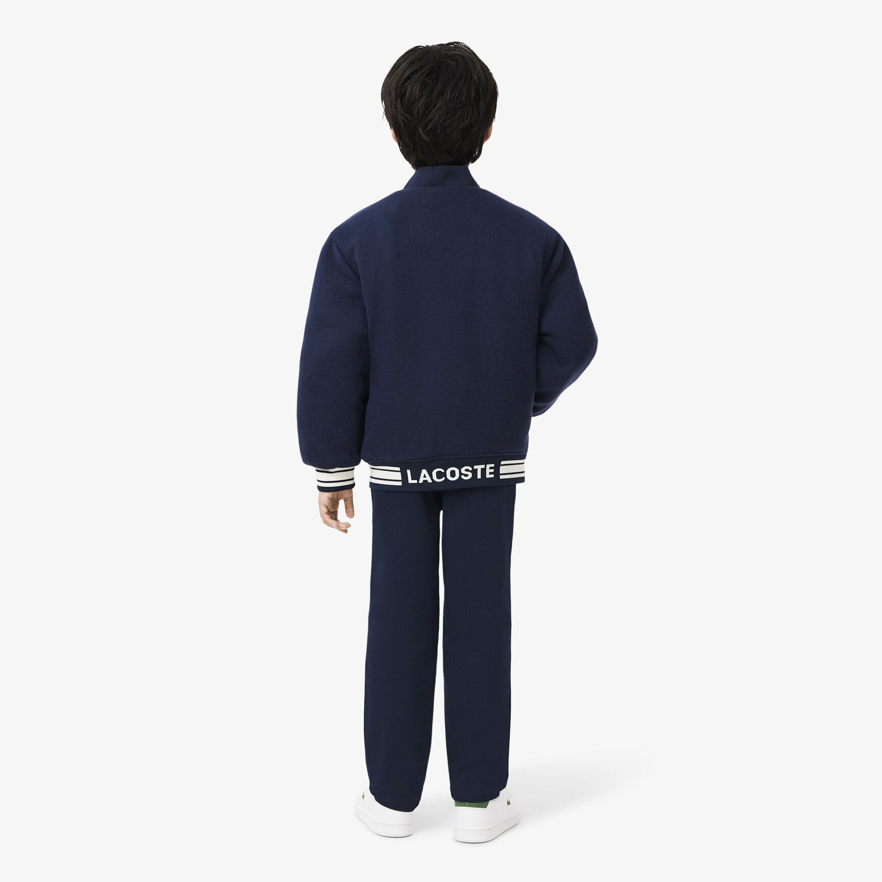 بنطلون جبردين قطني مطاطي Stretch Cotton Gabardine Pants - HJ0939-00-166