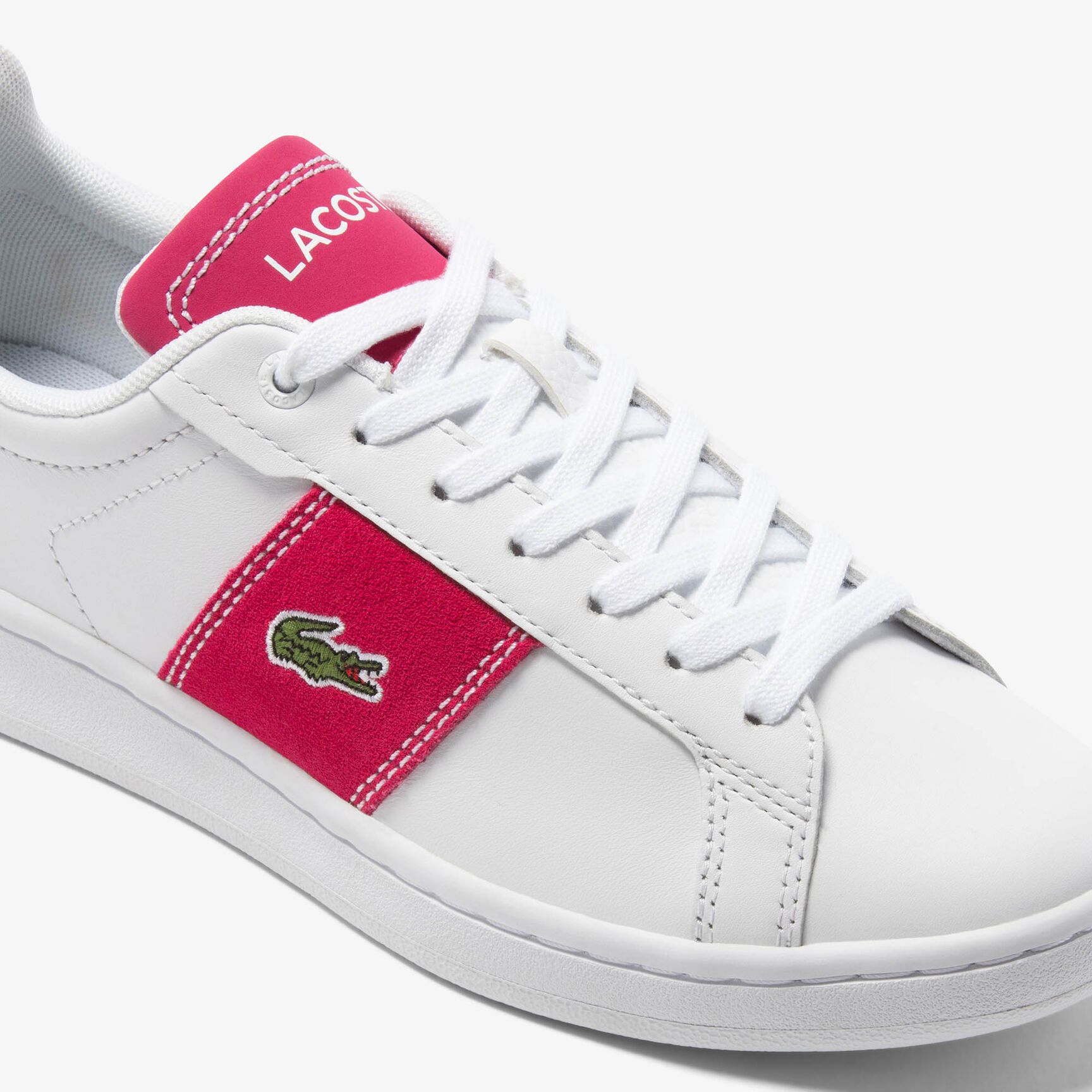 Women's Carnaby Pro CGR Bar Contrast Leather Trainers - 46SFA0065-B53