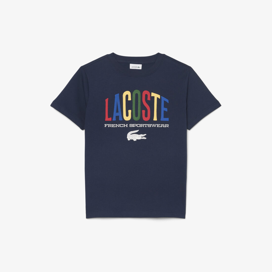 Printed Cotton T-shirt - TJ0992-00-166