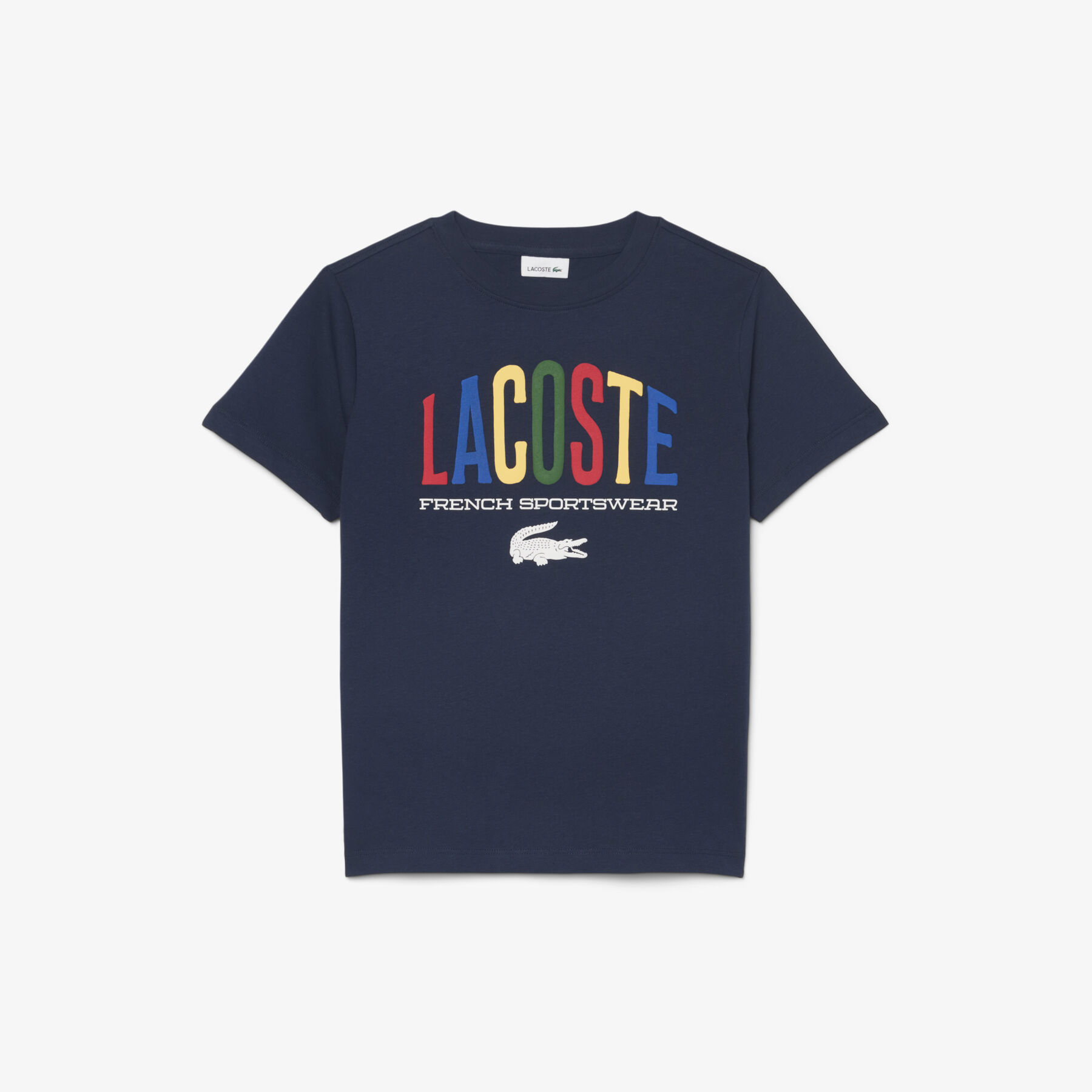 Printed Cotton T-shirt - TJ0992-00-166