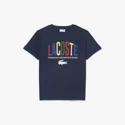 Printed Cotton T-shirt
