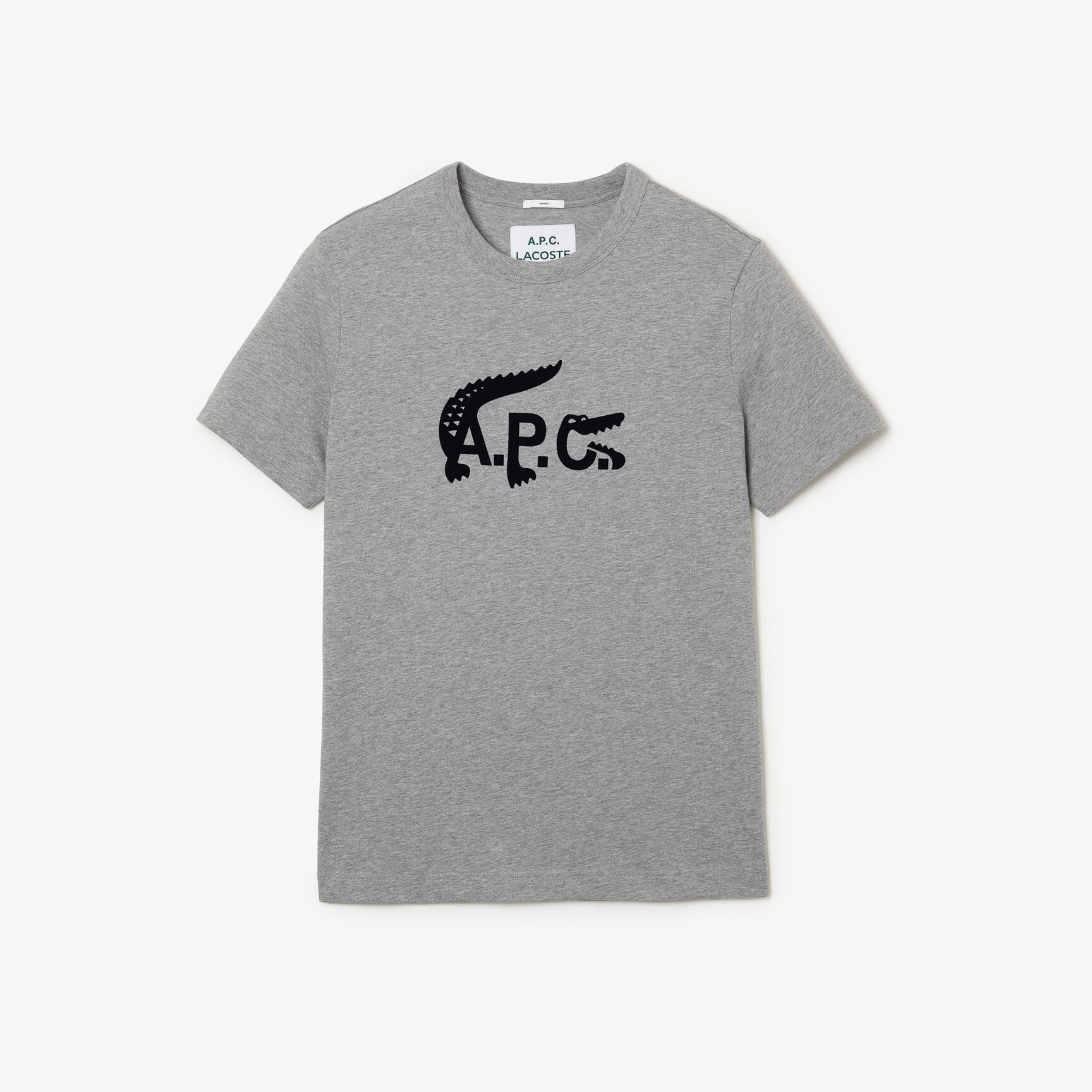 Unisex Lacoste x A.P.C. Jersey T-Shirt Unisex Lacoste x A.P.C. Jersey T-Shirt