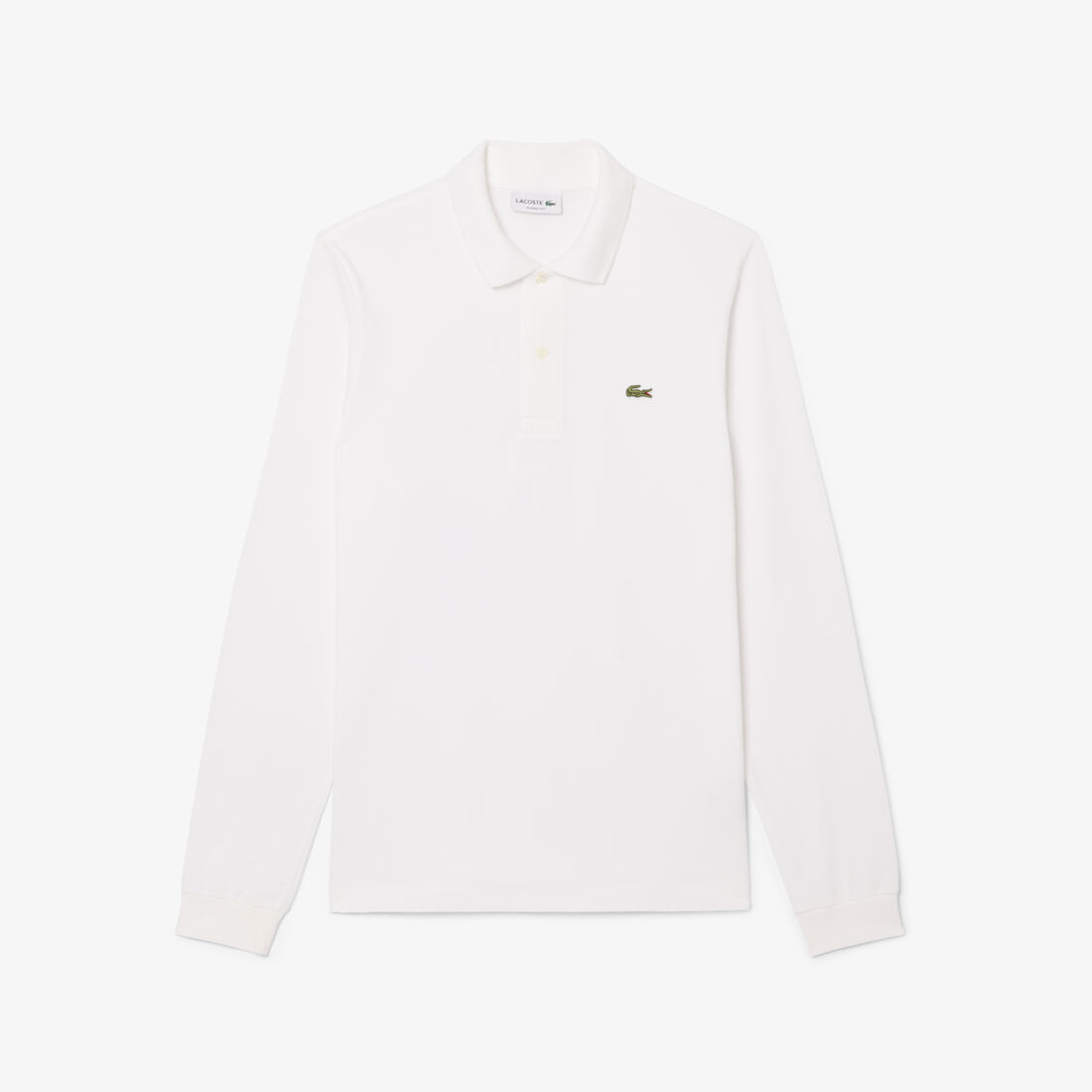 Classic Fit Long Sleeved L.12.12 Polo Shirt Classic Fit Long Sleeved L.12.12 Polo Shirt - L1312-00-001