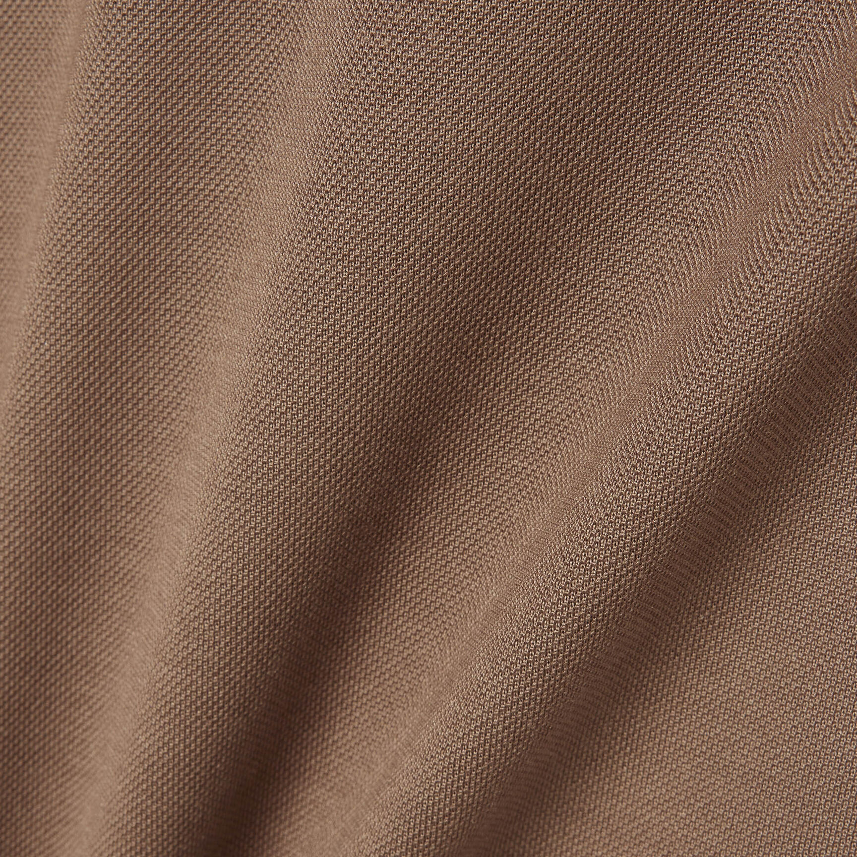 Runway Slim Fit Long Silk Sleeved Polo Shirt - PF3054-00-52I