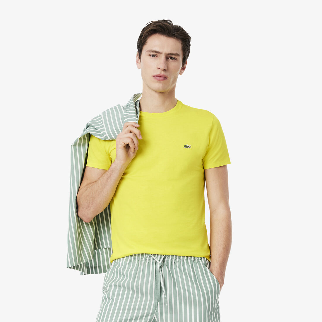 Cotton Pima T-shirt - TH6709-00-Z6S