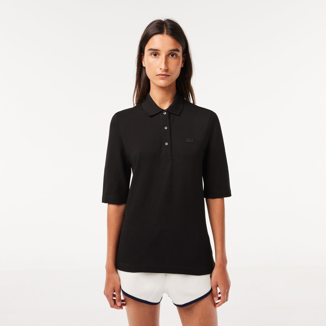 Women's Lacoste Slim Fit Supple Cotton Polo Shirt - PF0503-00-031