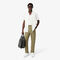 lacoste regular fit cotton twill chino pants
