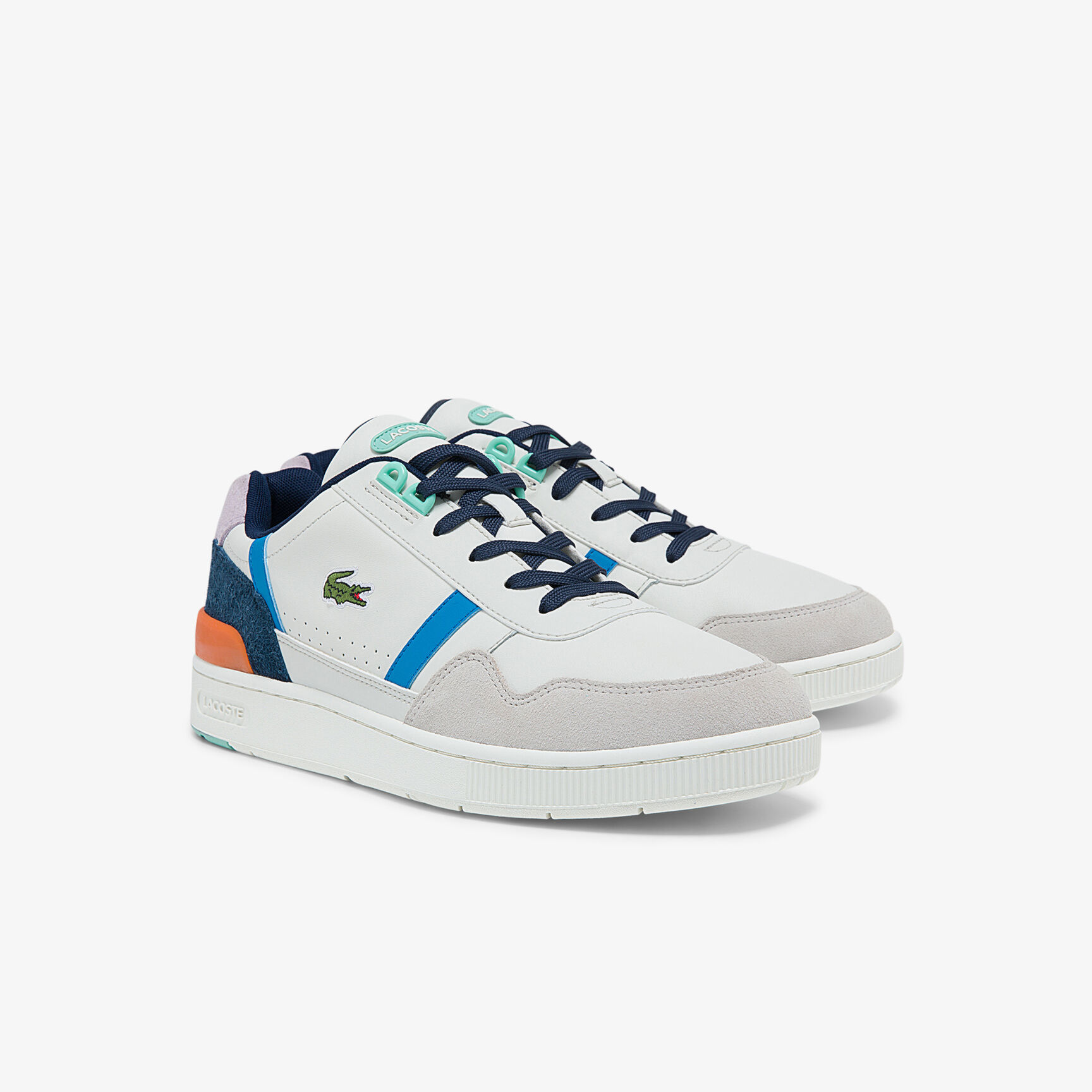 حذاء رياضي رجالي مصنوع من الجلد والشمواه حذاء رياضي رجالي مصنوع من الجلد والشمواه