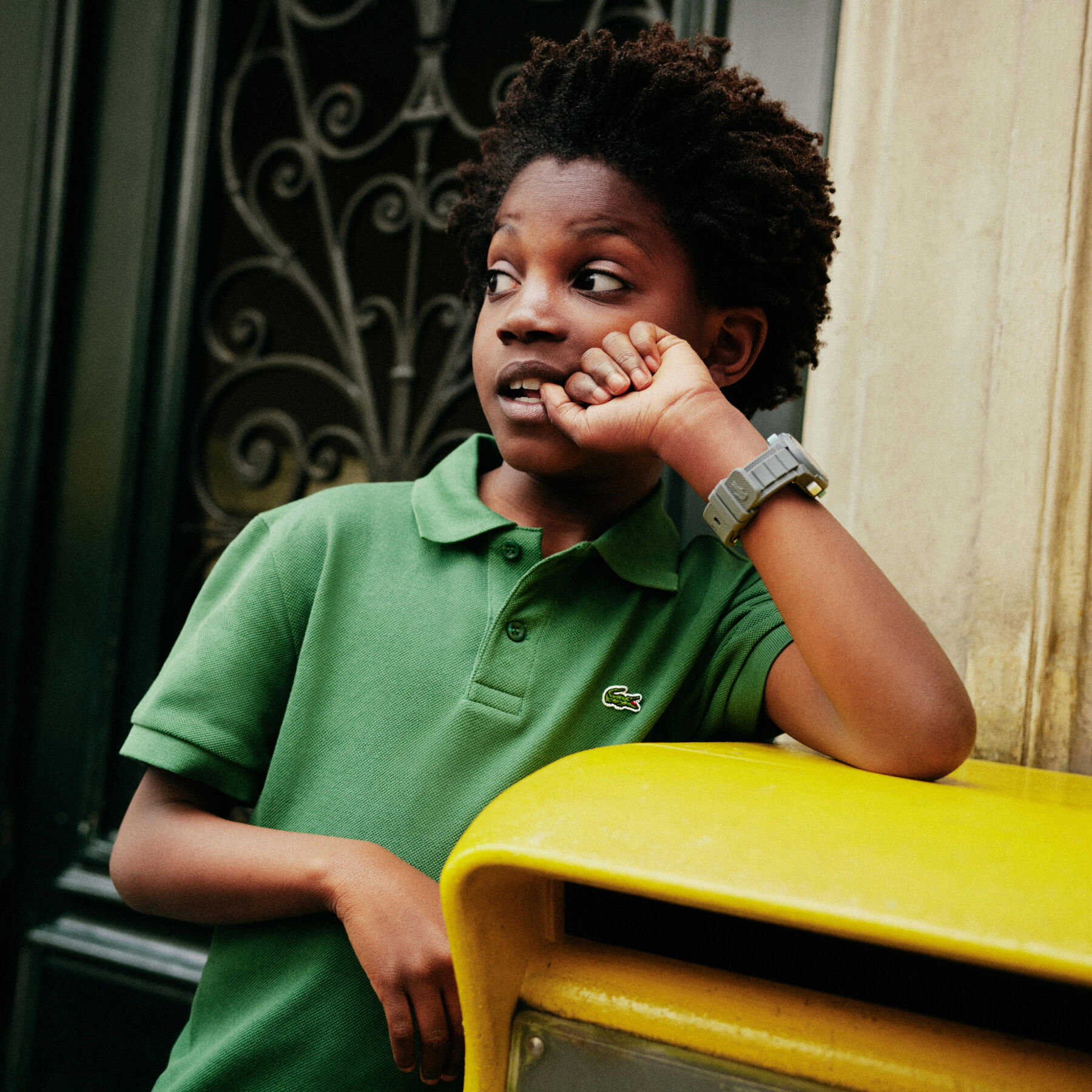 Petit Pique Polo Shirt - PJ1463-00-132