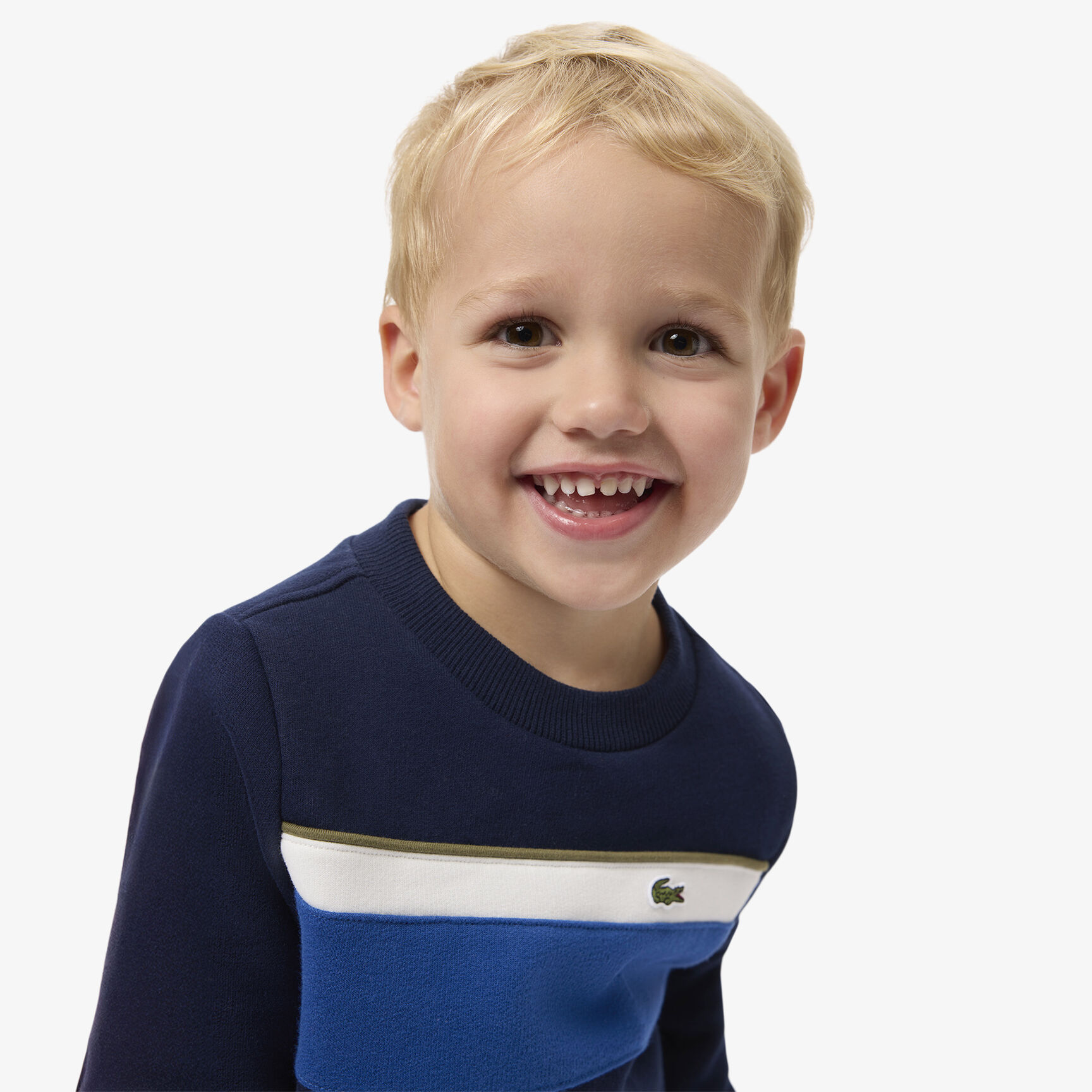 Colour-Block Fleece Sweatshirt Colour-Block Fleece Sweatshirt - SJ0910-00-5IZ