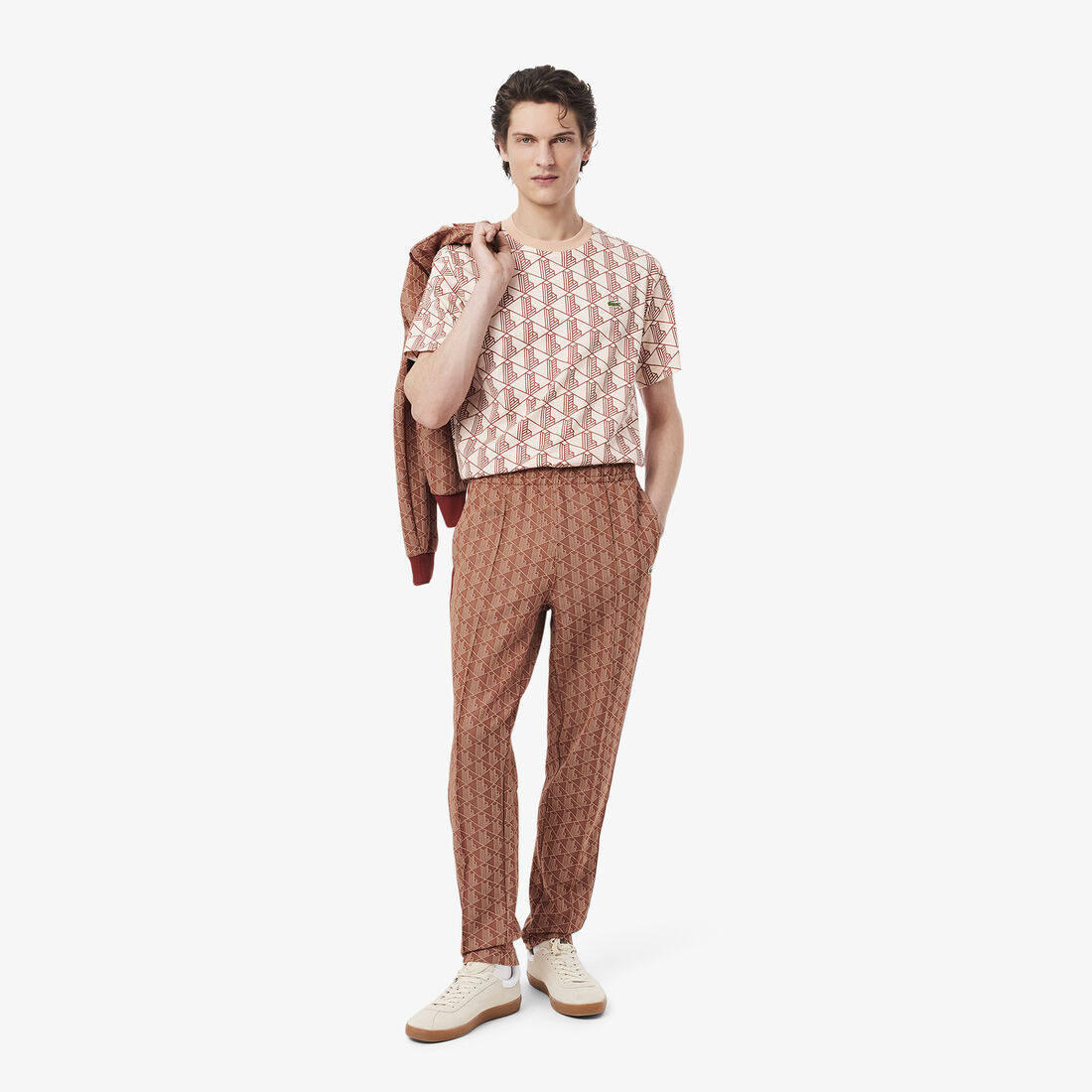 بنطال رياضي بطبعة باريس مونوغرام Paris Monogram Sweatpants - XH1440-00-GTI