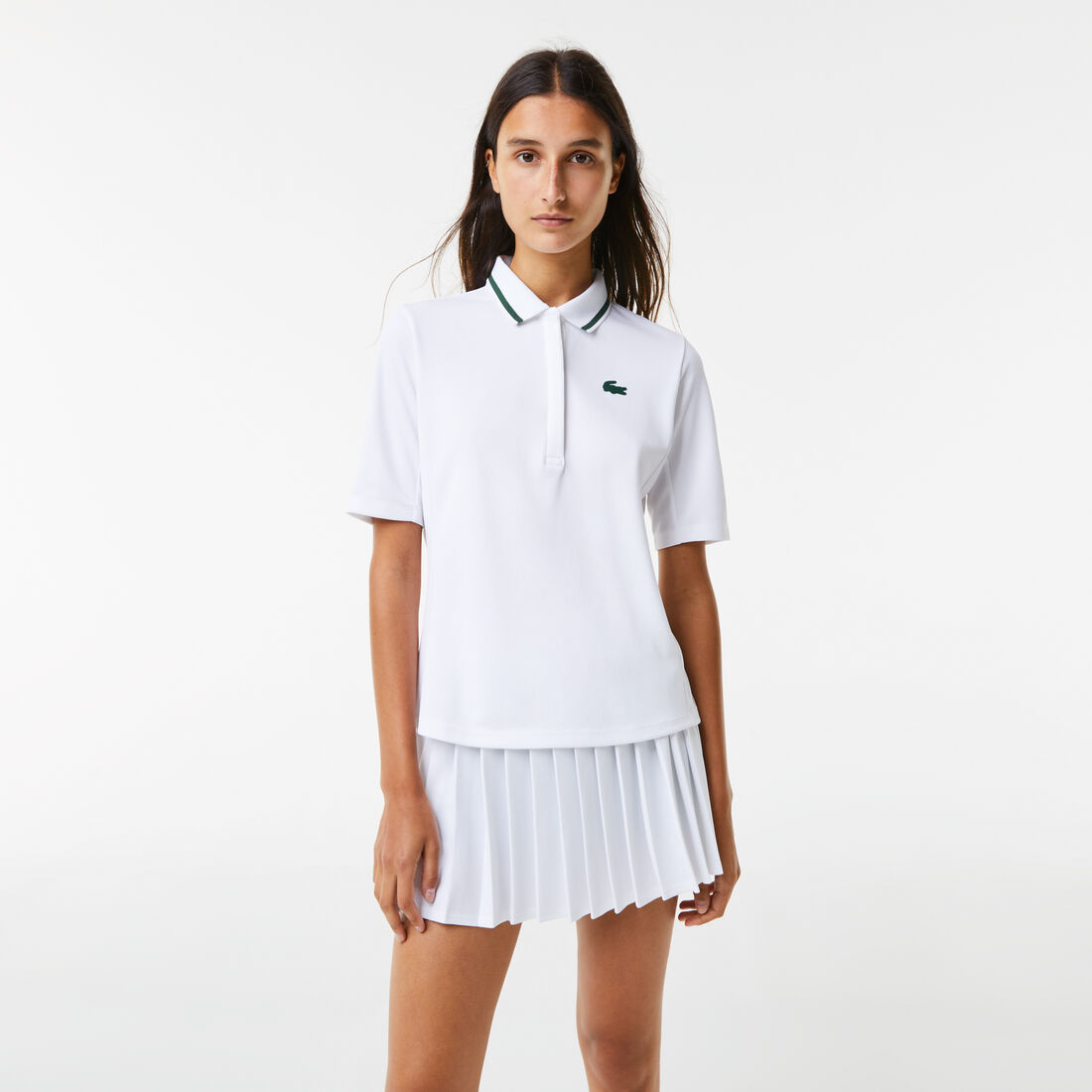 Women's Lacoste SPORT Thermo-Regulating Piqu&eacute; Tennis Polo Shirt