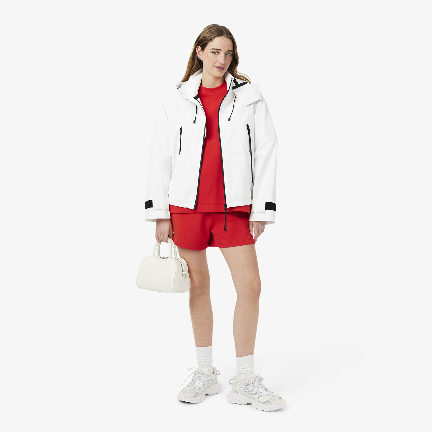 Oversized Double Face Pique T-shirt Oversized Double Face Pique T-shirt - TF7301-00-ZBG