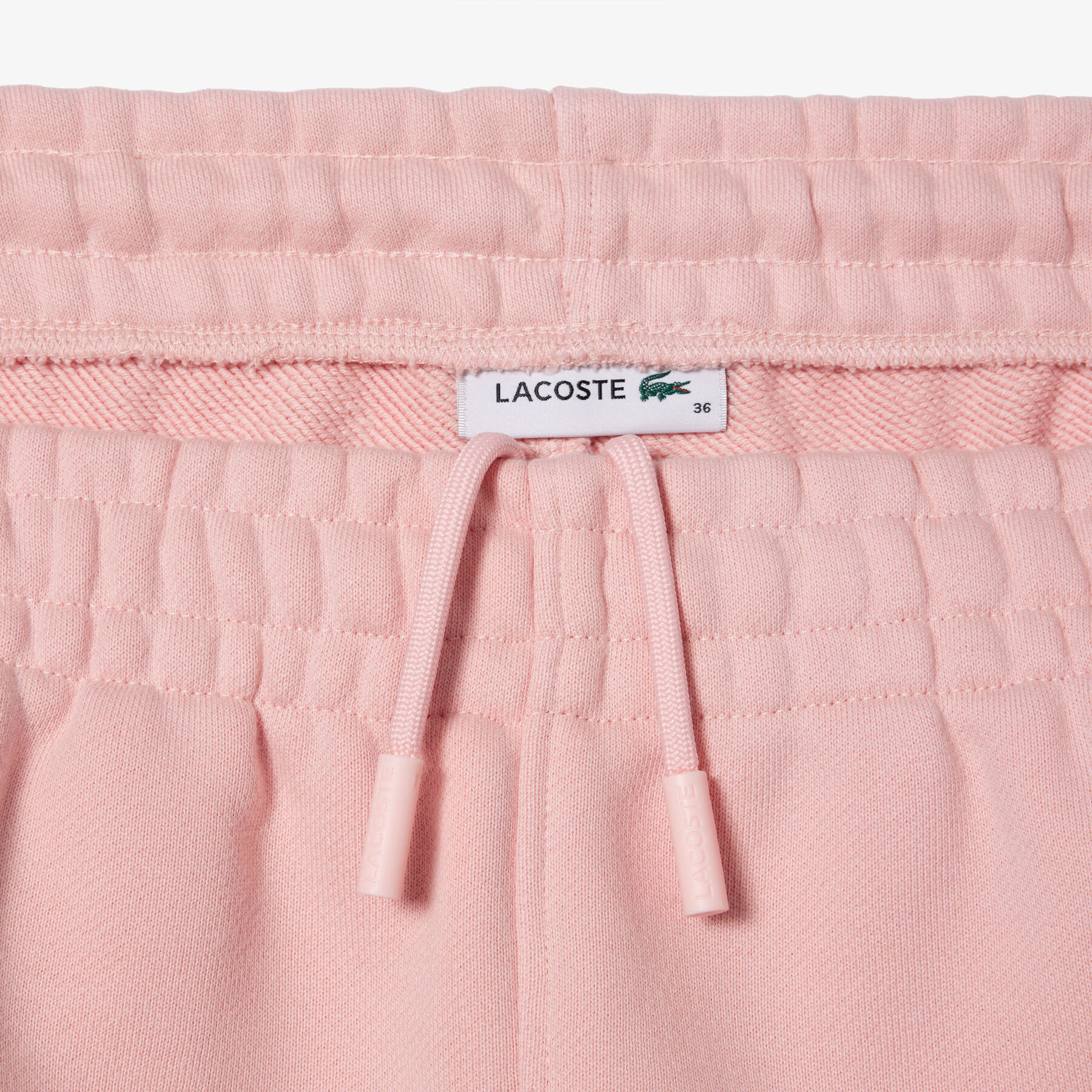 lacoste embroidered jogger track pants