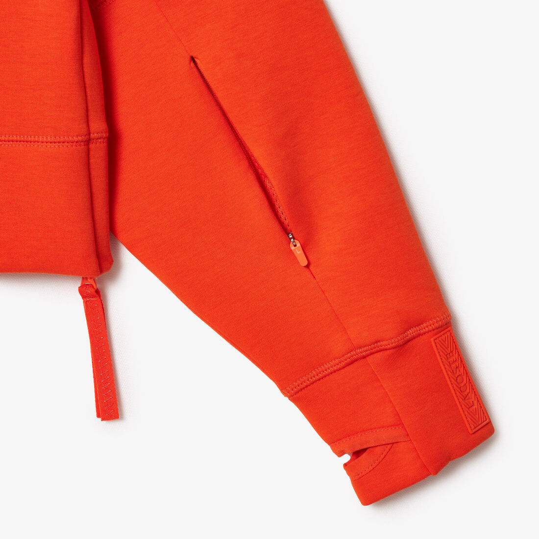 Short Cut Cotton Hoodie Cropped Hoodie - SF0281-00-P40