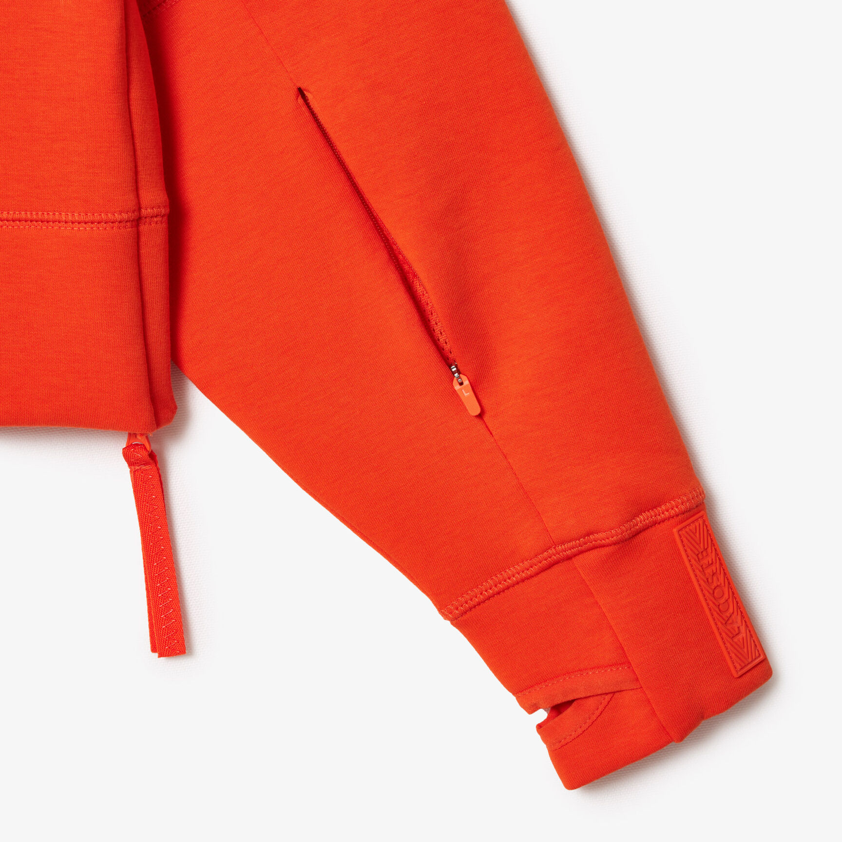 Short Cut Cotton Hoodie Cropped Hoodie - SF0281-00-P40