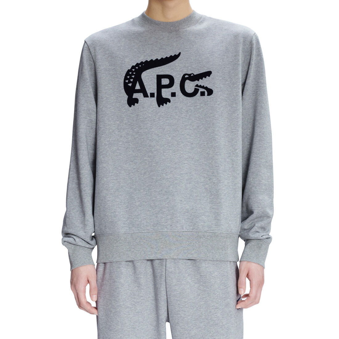 Unisex Lacoste x A.P.C. Sweatshirt Unisex Lacoste x A.P.C. Sweatshirt