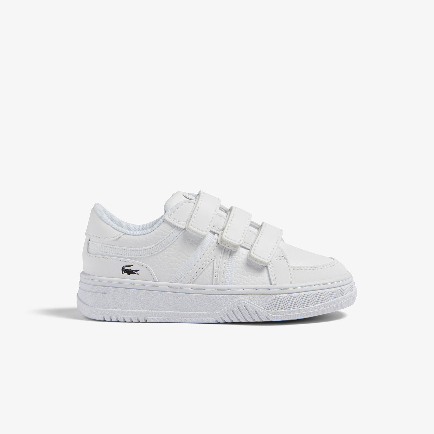 سنيكرز لاكوست L001 من خامات صناعية للرضع Infants' Lacoste L001 Synthetic Trainers - 45SUI0010-21G