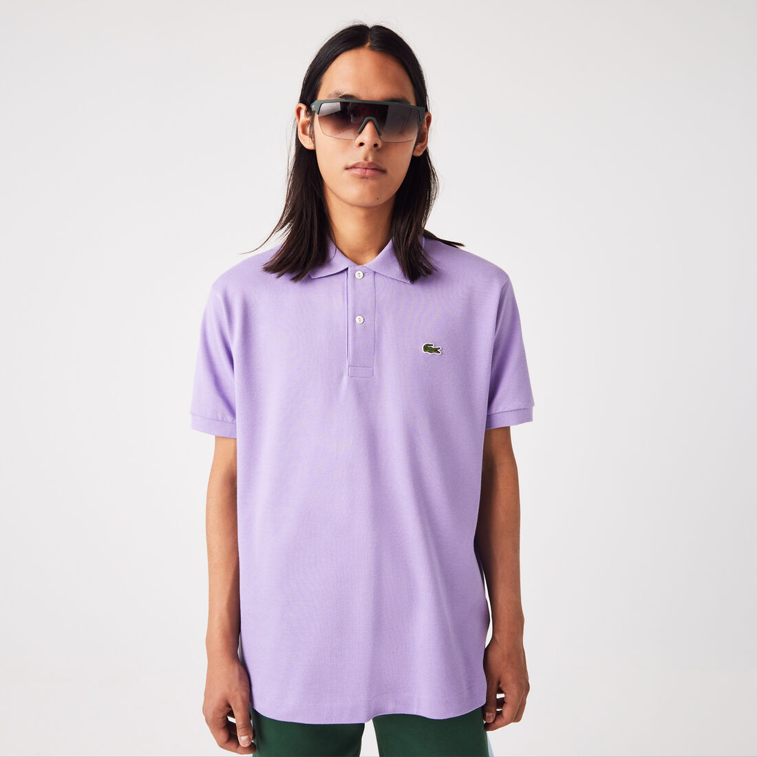 قميص بولو كلاسيكي L.12.12 أصلي قميص بولو كلاسيكي L.12.12 أصلي