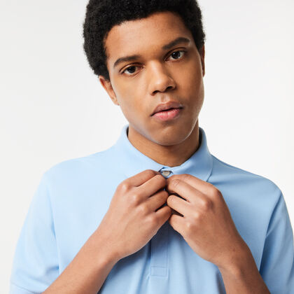 Regular Fit Paris Stretch Pique Polo Shirt